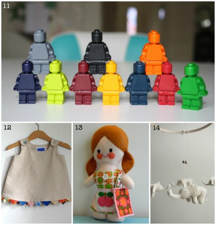 Etsy Christmas Gift Guide for Babies and Kids