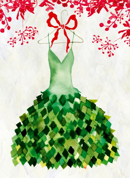 Forest Belle card by Little Branch via WeeBirdy.com