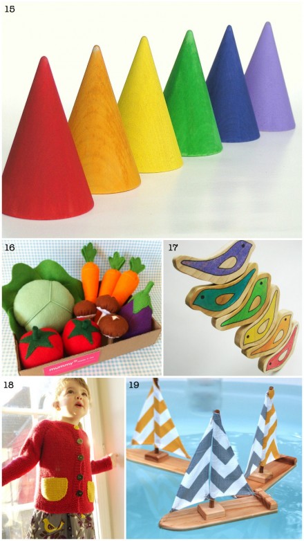 Etsy Christmas Gift Guide for Babies and Kids