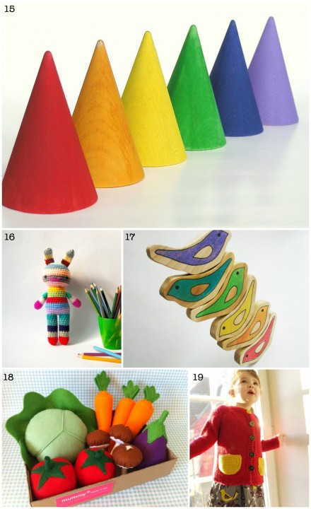 Etsy Christmas Gift Guide for Babies and Kids via WeeBirdy.com