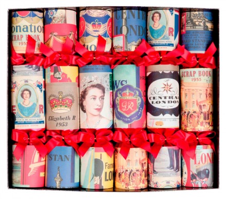 Liberty London crackers via WeeBirdy.com