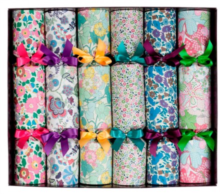 Liberty print crackers via WeeBirdy.com
