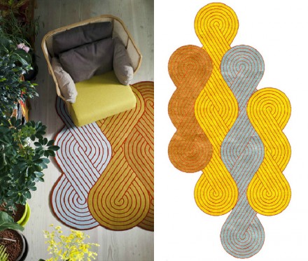 Loom Rugs via WeeBirdy.com