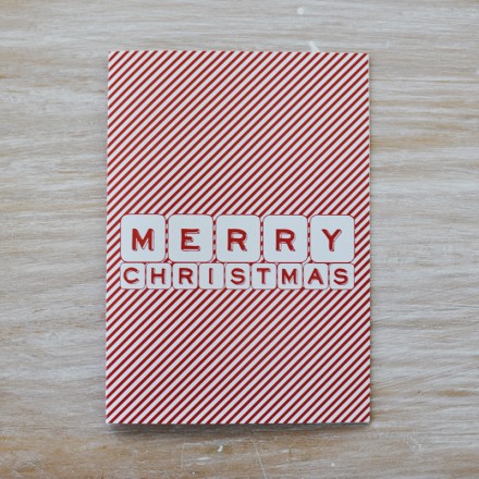 Fox and Beau Christmas cards via WeeBirdy.com