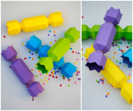 MiniEco DIY Crackers via WeeBirdy.com