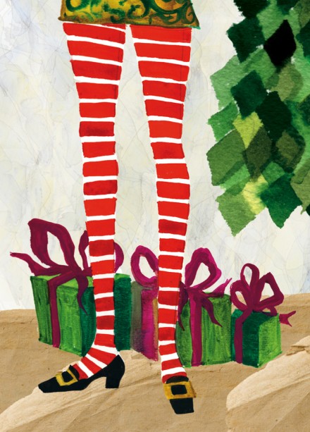 Miss Lily Long Legs by Little Branch via WeeBirdy.com