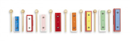 Peppermint Musical Crackers via WeeBirdy.com