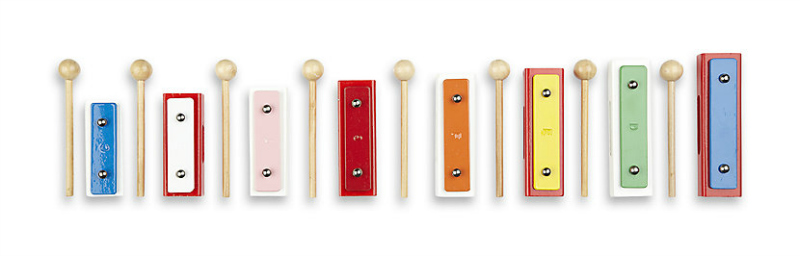 Peppermint Musical Crackers via WeeBirdy.com