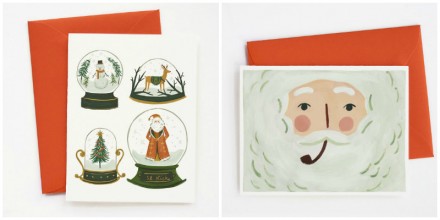 Quill and Fox Christmas cards via WeeBirdy