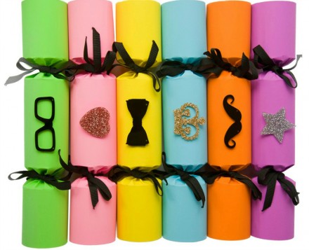 Tatty Devine Christmas crackers via WeeBirdy.com