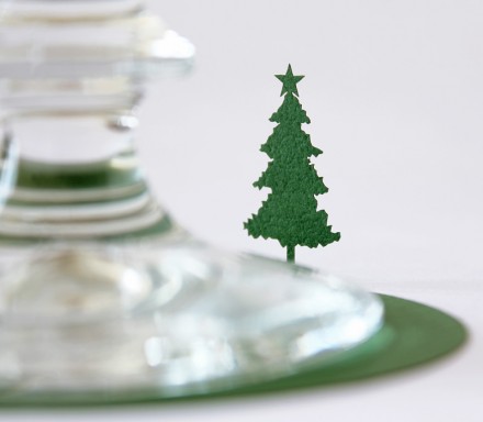 Christmas coasters by Uponafold via WeeBirdy.com