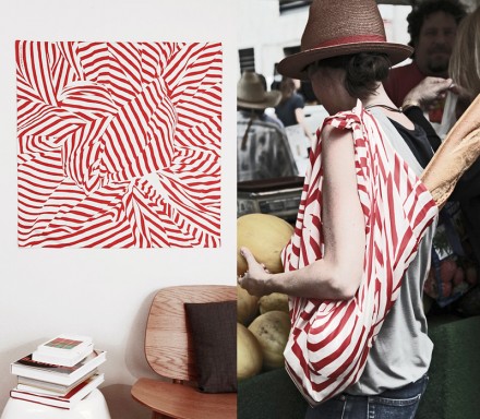 Uponafold Furoshiki via WeeBirdy.com