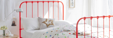 Scout House bed via WeeBirdy.com