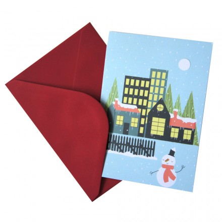 Alice Potter Christmas cards via Soma Gallery