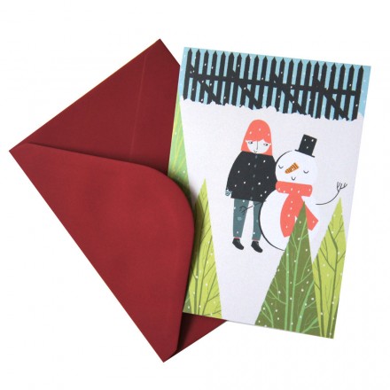 Alice Potter Christmas cards via WeeBirdy.com