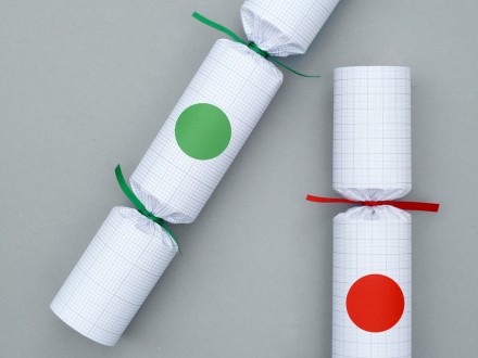 Present and Correct's Christms Cracker via WeeBirdy.com