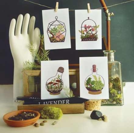 Quill and Fox Christmas Cards