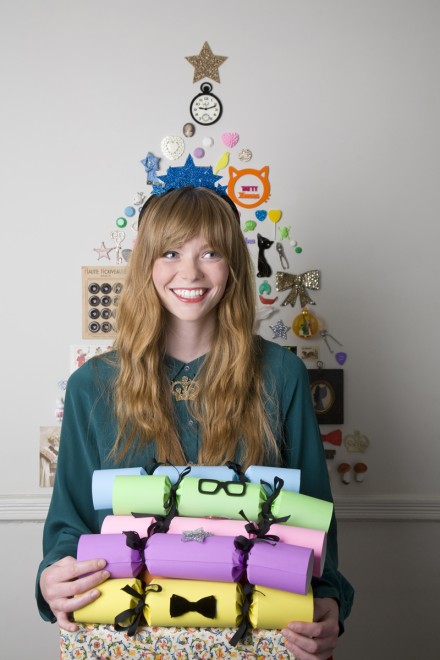 Tatty Devine Christmas Crackers via WeeBirdy.com