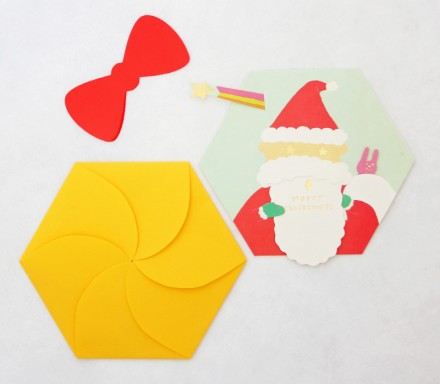 Santa card by Uponafold via WeeBirdy.com