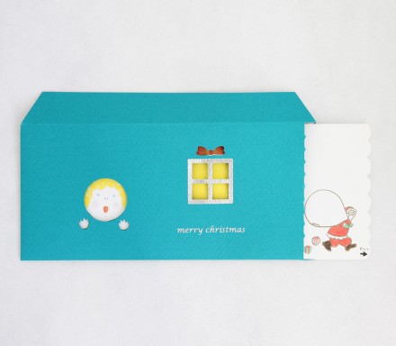 Santa Surprise from Uponafold via WeeBirdy.com