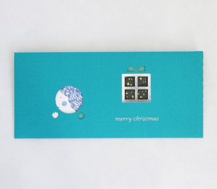 Santa Surprise from Uponafold via WeeBirdy.com