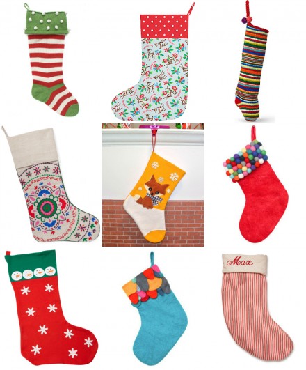 Best Christmas Stockings 2012 via WeeBirdy.com