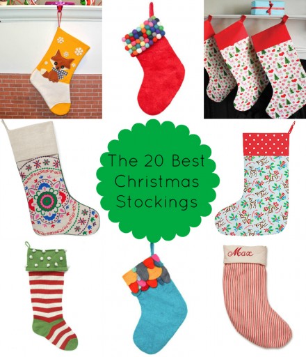 Best Christmas Stockings via WeeBirdy.com