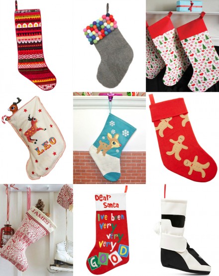 Best Christmas Stockings 2012 via WeeBirdy.com