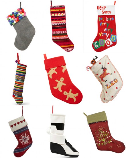 Best Christmas Stockings via WeeBirdy.com