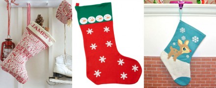 Best Christmas Stockings via WeeBirdy.com