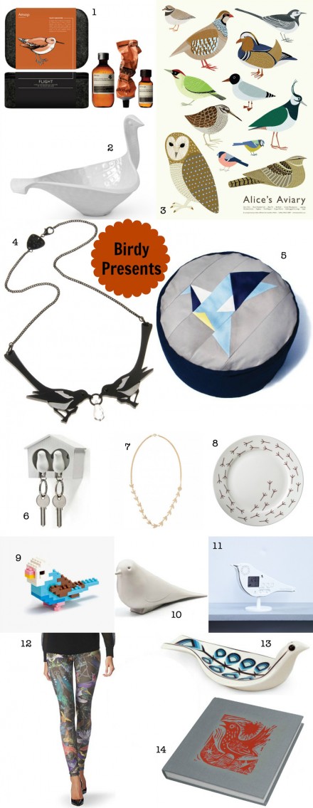 Christmas Gift Guide: the Birdy edition
