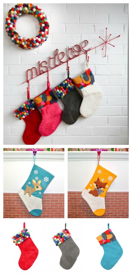 Christmas Stocking Round-up 2012 via WeeBirdy.com