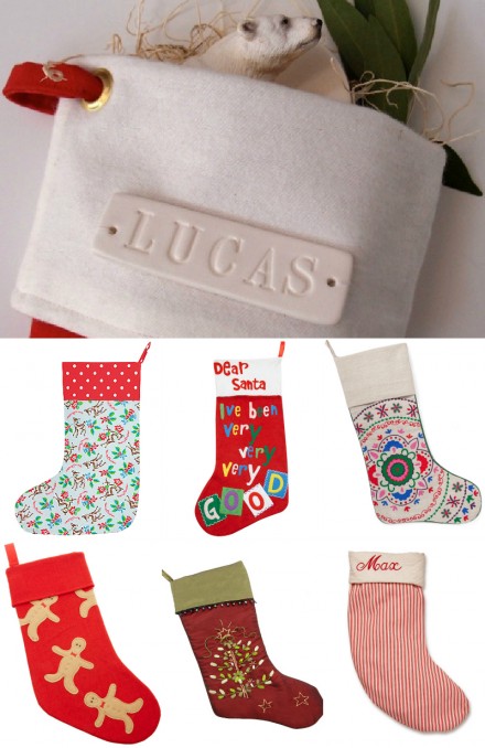 Christmas Stocking Round-up via WeeBirdy.com