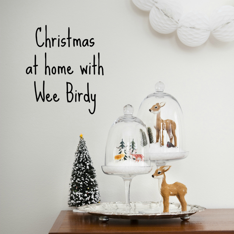 Christmas at home with WeeBirdy.com