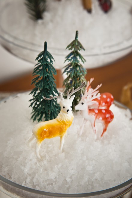 Miniature winter wonderland via WeeBirdy.com