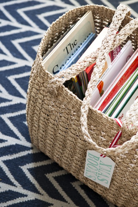 Freedom Natural caprii tote with handles via WeeBirdy.com