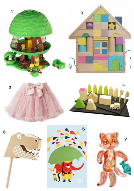 Christmas Gift Guide 2012: Kids Presents via WeeBirdy.com