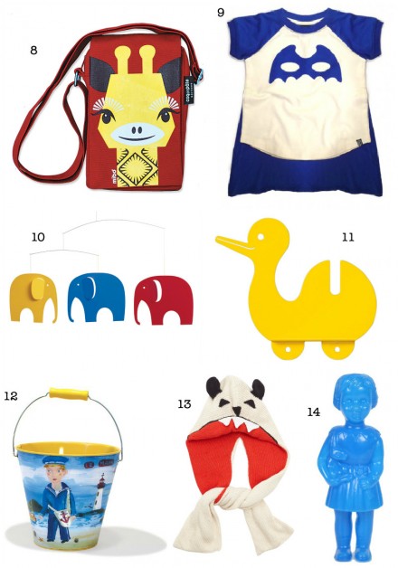 Christmas Gift Guide 2012: Kids Presents via WeeBirdy.com