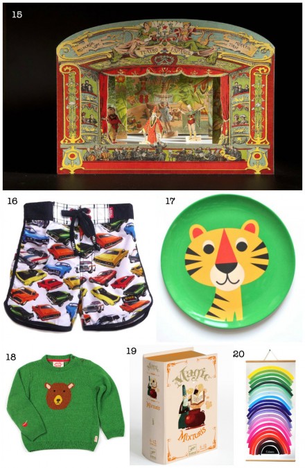 Christmas Gift Guide: Kids Presents via WeeBirdy.com