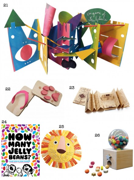 Christmas Gift Guide 2012: Kids Presents via WeeBirdy.com