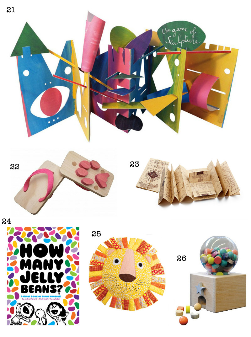 Christmas Gift Guide 2012: Presents for Kids via WeeBirdy.com