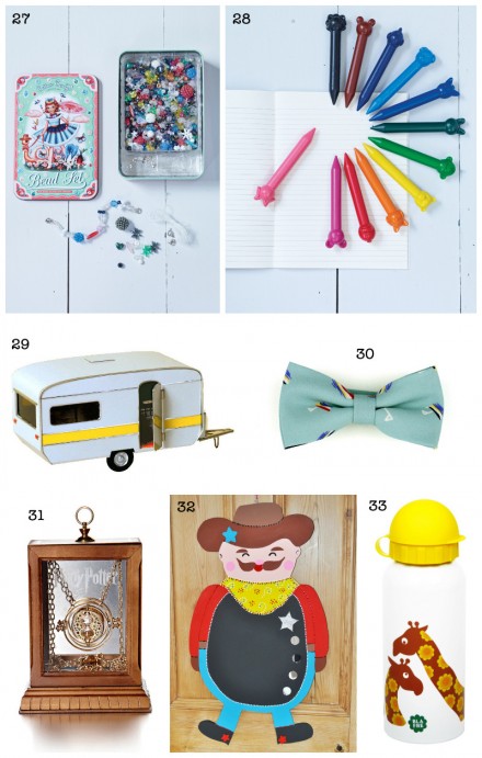 Christmas Gift Guide: Kids Presents via WeeBirdy.com