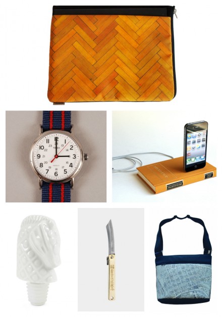 2012 Christmas Gift Guide: Men's Presents via WeeBirdy
