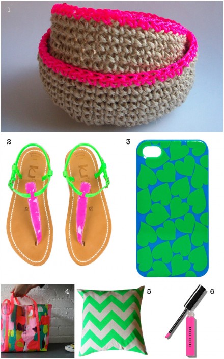 Wee Birdy Christmas Gift Guide 2012: The Best Neon Presents via WeeBirdy.com