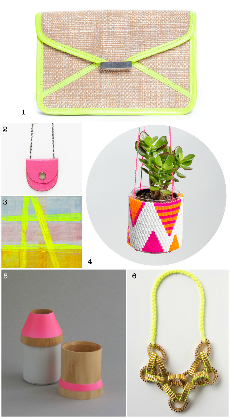Wee Birdy Gift Guide: The Best Neon Presents via WeeBirdy.com