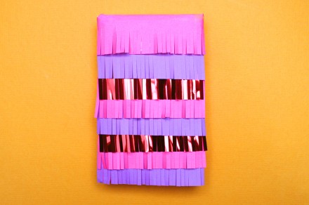 Craftutts+ DIY Christmas Wrap Tutorial via WeeBirdy.com