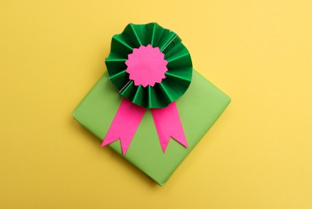 Craftutts+ DIY Christmas Wrap Tutorial via WeeBirdy.com