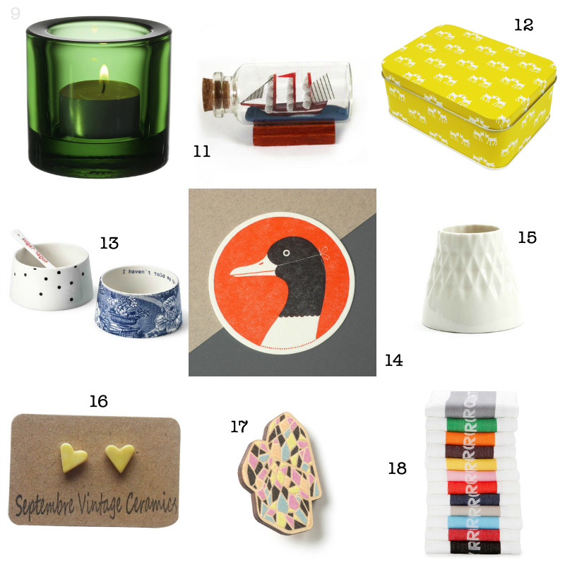 Christmas Gift Guide: 30 presents under $30 via WeeBirdy.com
