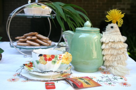 A vintage Aussie afternoon tea via WeeBirdy.com
