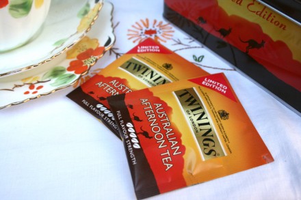 A vintage Aussie afternoon tea via WeeBirdy.com
